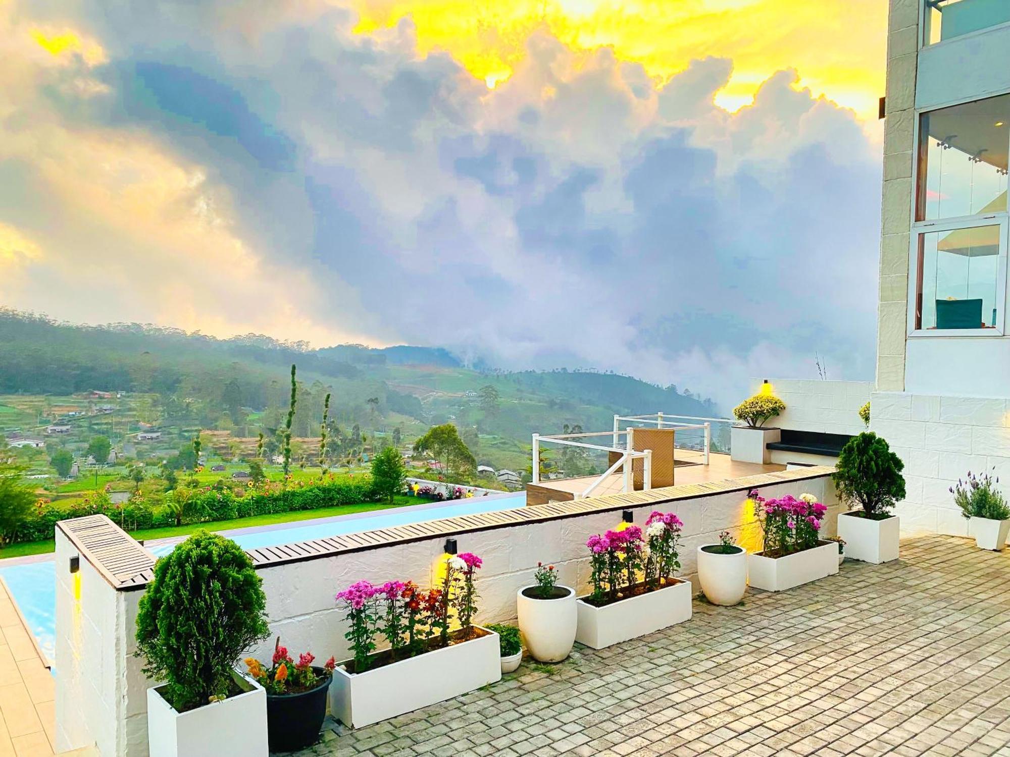 Hilldale Retreat Villa Nuwara Eliya Bagian luar foto