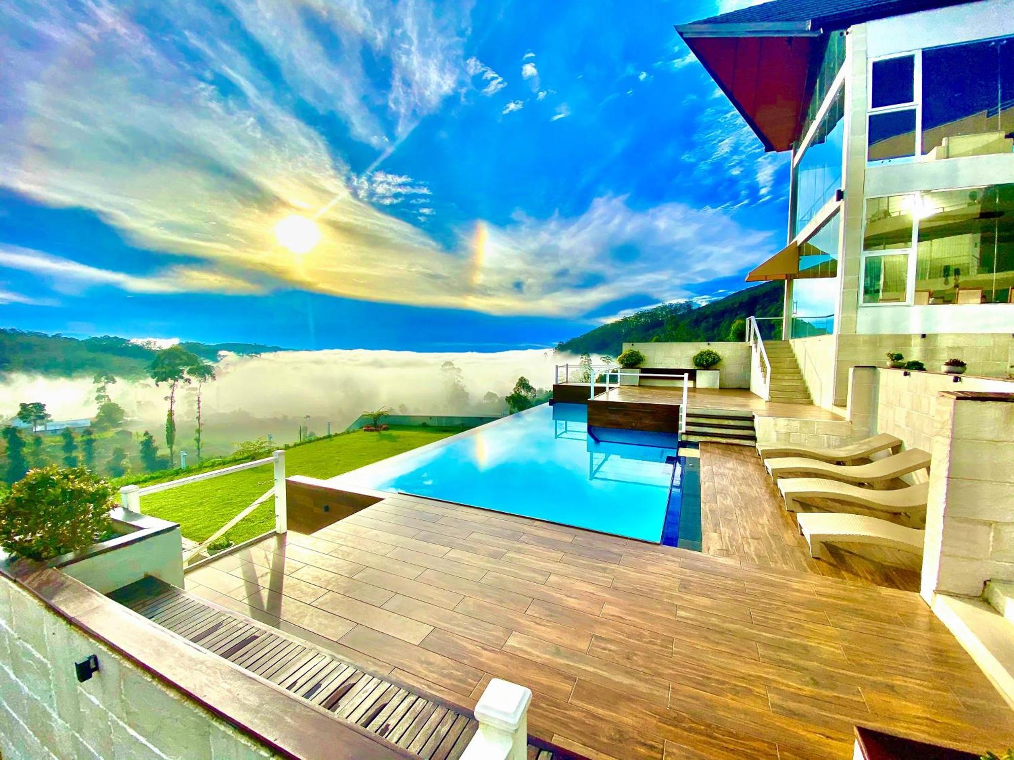 Hilldale Retreat Villa Nuwara Eliya Bagian luar foto