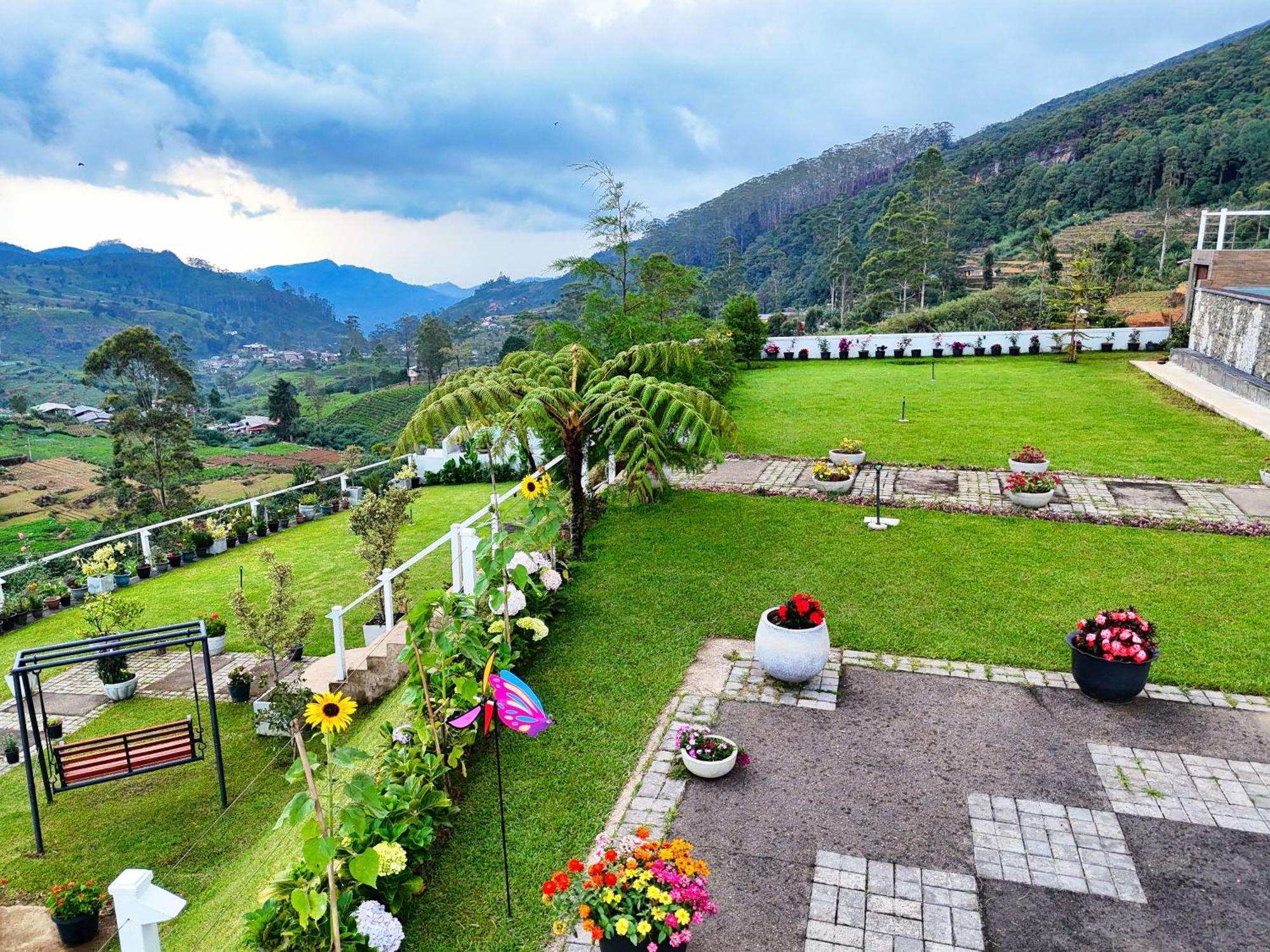 Hilldale Retreat Villa Nuwara Eliya Bagian luar foto