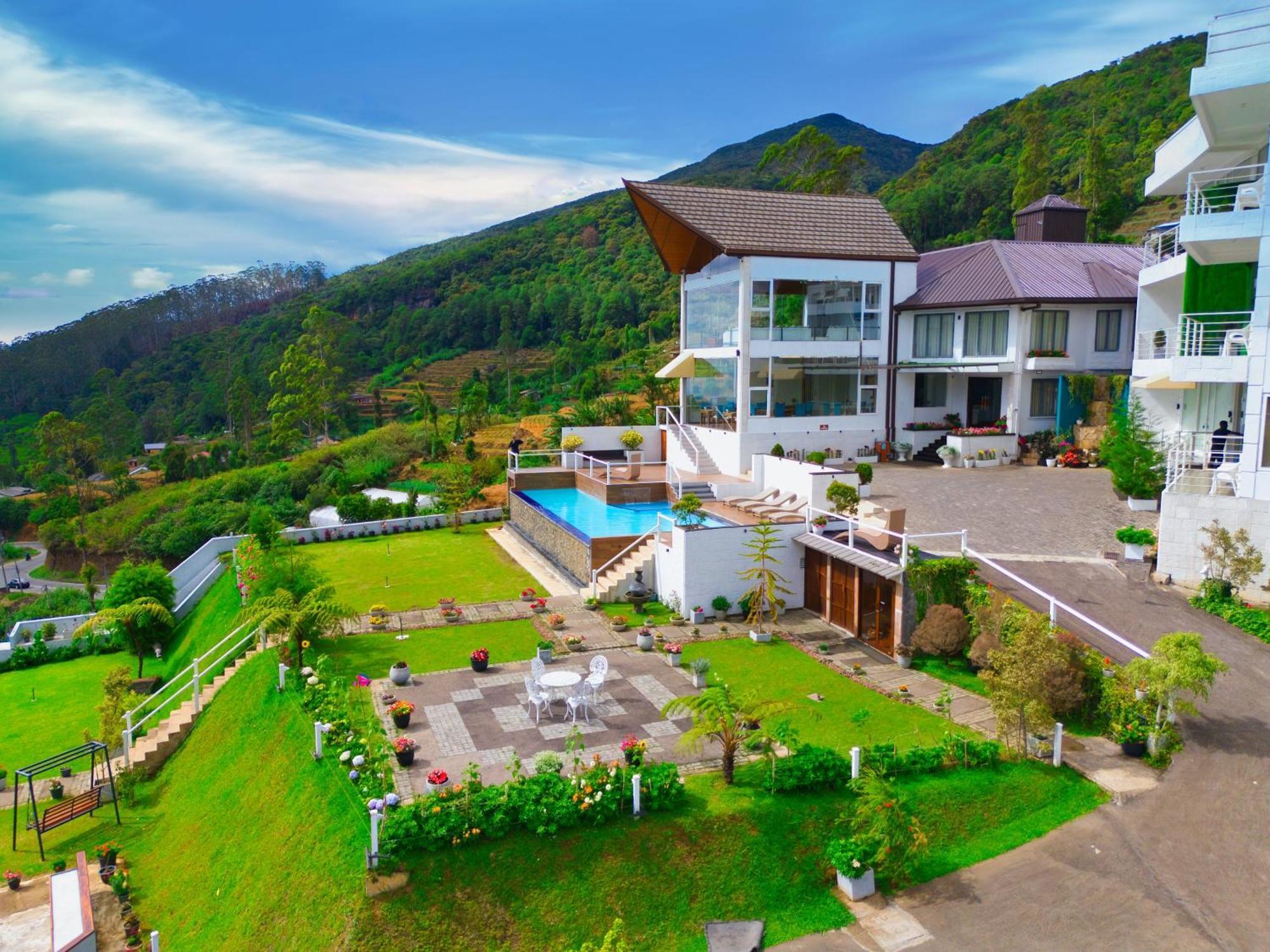 Hilldale Retreat Villa Nuwara Eliya Bagian luar foto