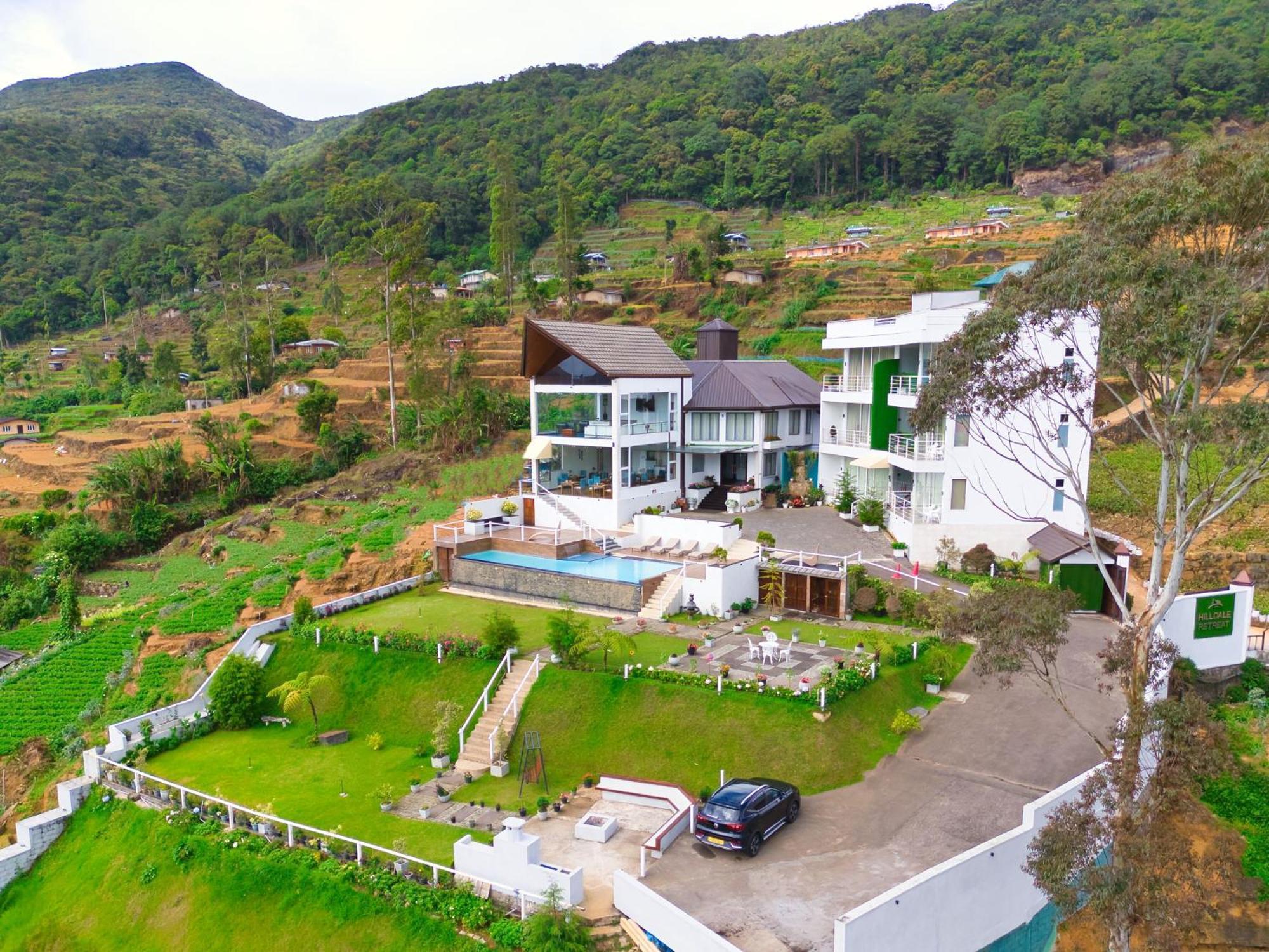 Hilldale Retreat Villa Nuwara Eliya Bagian luar foto